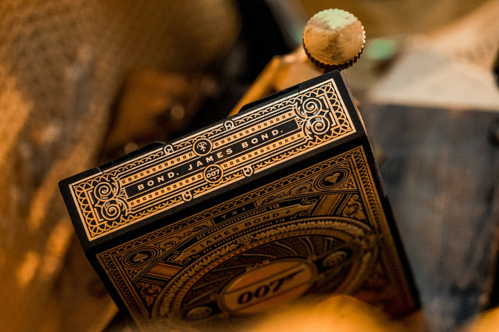theory11 - James Bond Playing Cards