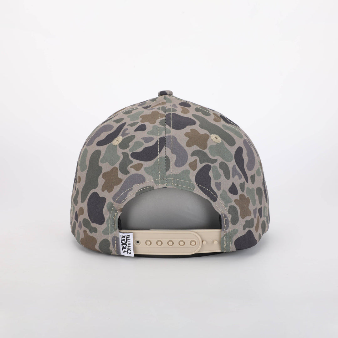 Texas Outfitters - TX Hat in TexCamo™ & Austin Orange / Final Run