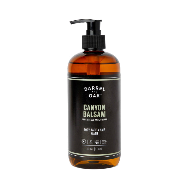 Gentlemen's Hardware - All-in-One Wash - Canyon Balsam - 16 fl oz