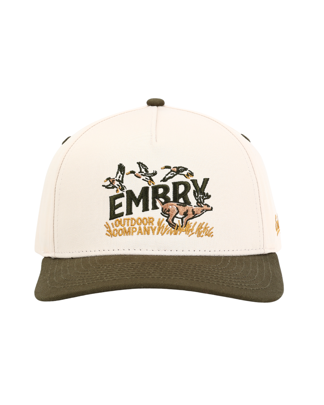 Embry Outdoors - Cream/Green - Rut