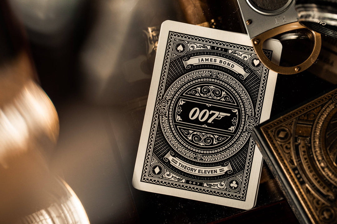 theory11 - James Bond Playing Cards
