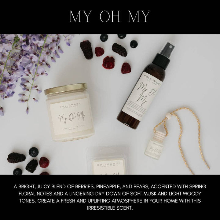 HOLLOWOOD FRAGRANCE - MY OH MY | SPRING | WAX MELT