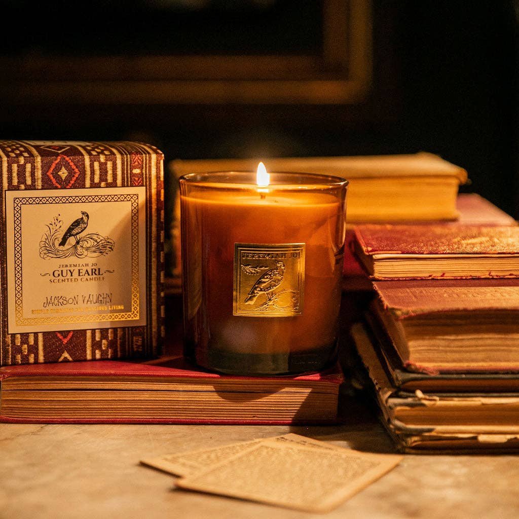Jackson Vaughn - Guy Earl Candle (Jeremiah Jo Collection)