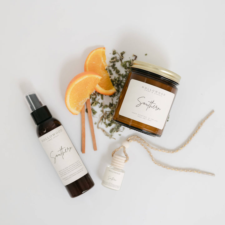 HOLLOWOOD FRAGRANCE - SOUTHERN | CANDLES