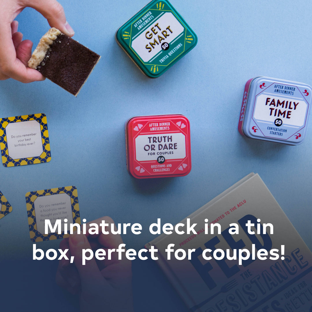 Chronicle Books - After Dinner Amusements: Truth or Dare for Couples