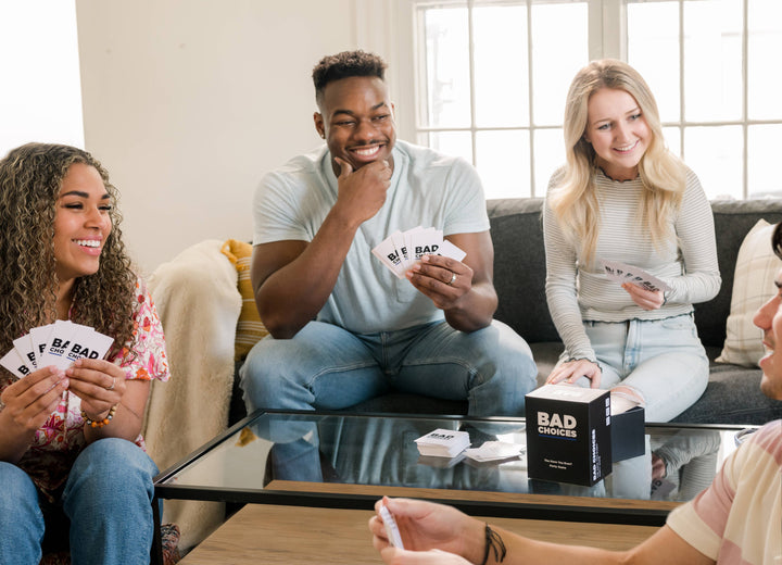 Dyce Games - BAD CHOICES: The Have You Ever? Game