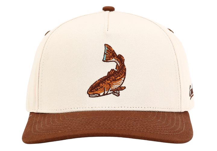Embry Outdoors - Cream/Brown - Redfish