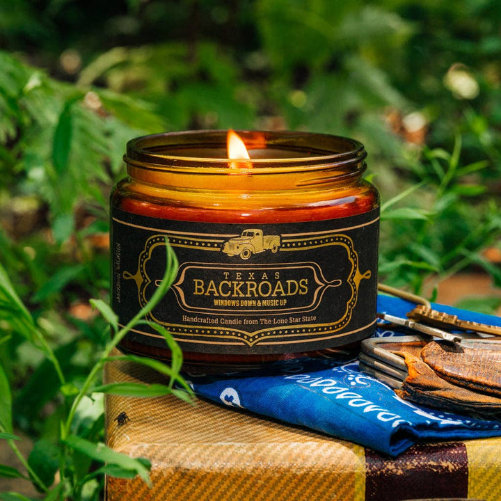 Jackson Vaughn - Texas Backroads Candle (Texas Collection)