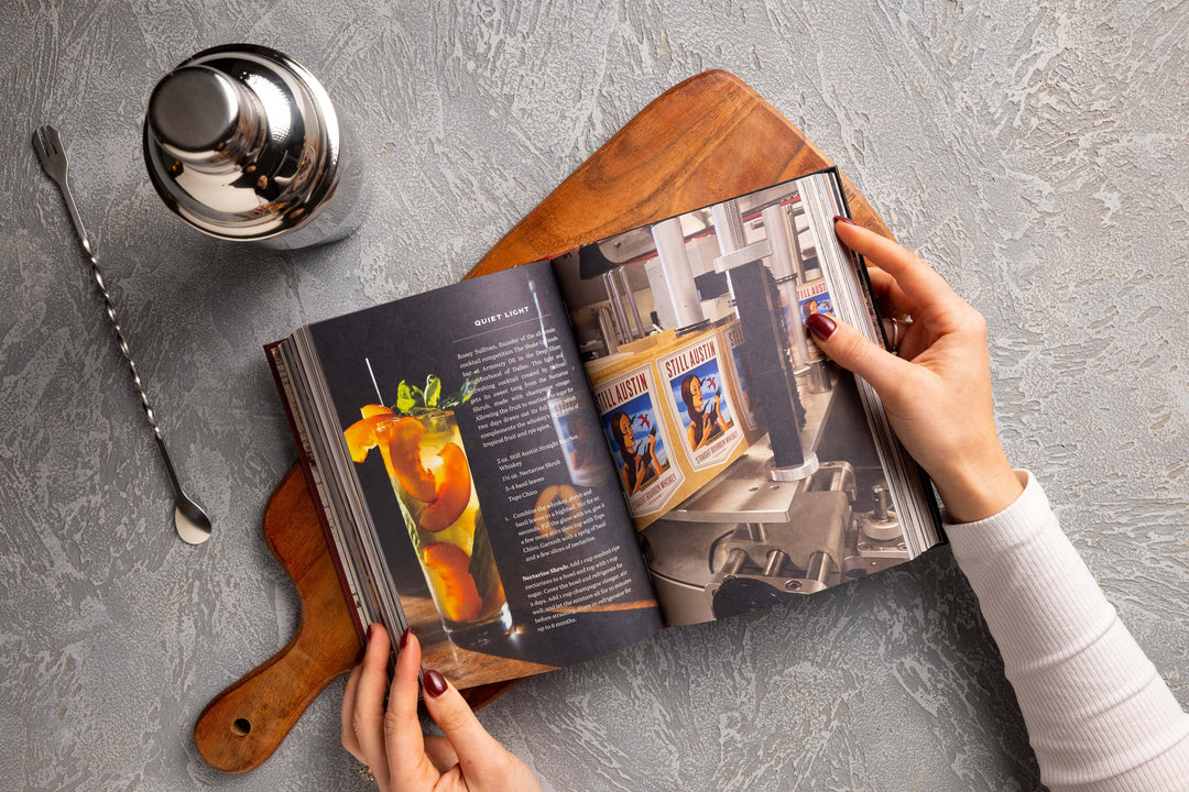 HarperCollins Focus - Texas Whiskey