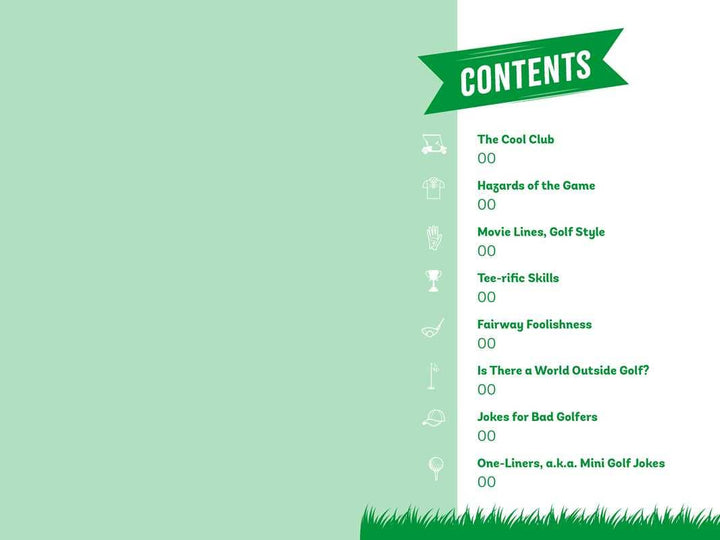 Simon & Schuster - Putt-erly Hilarious Golf Jokes for Dads by Jay Wallace