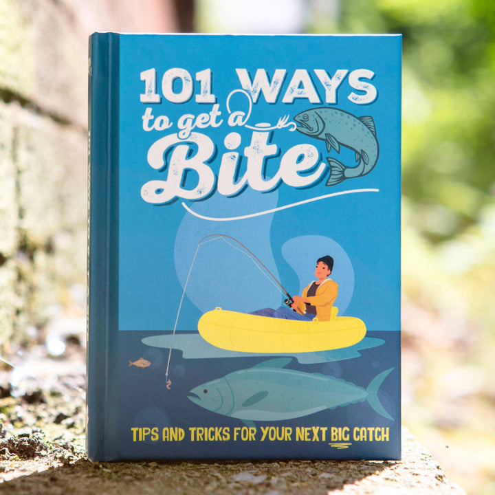Boxer Gifts - 101 Ways To Get a Bite: Funny Fishing Gift Book - Men's Gift
