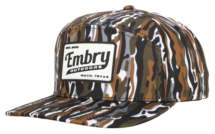 Embry Outdoors - Ranch 6-Panel "Retro" Trucker
