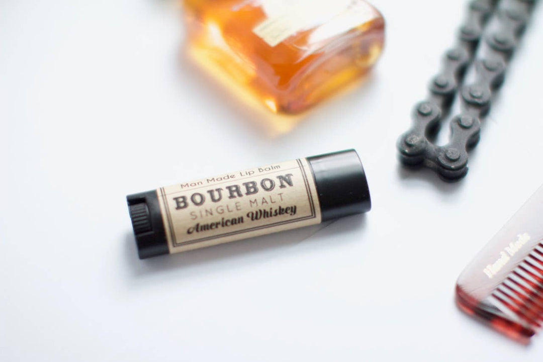 The Little Flower Soap Co - Bourbon Lip Balm