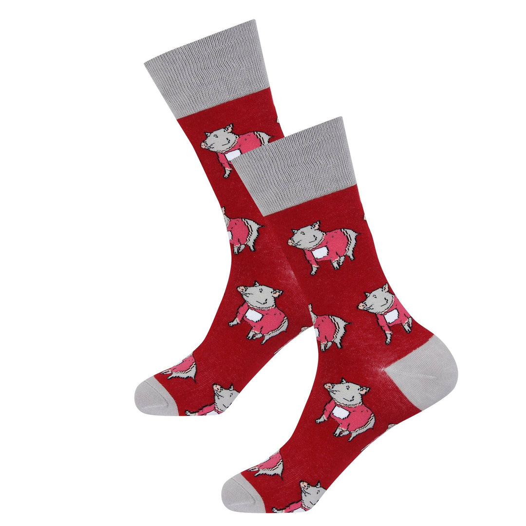 Barrel Down South - Wild Hog State of Arkansas Socks