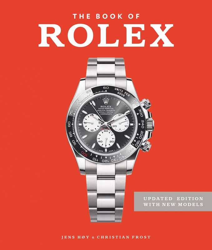 Simon & Schuster - Book of Rolex by Jens Hoy