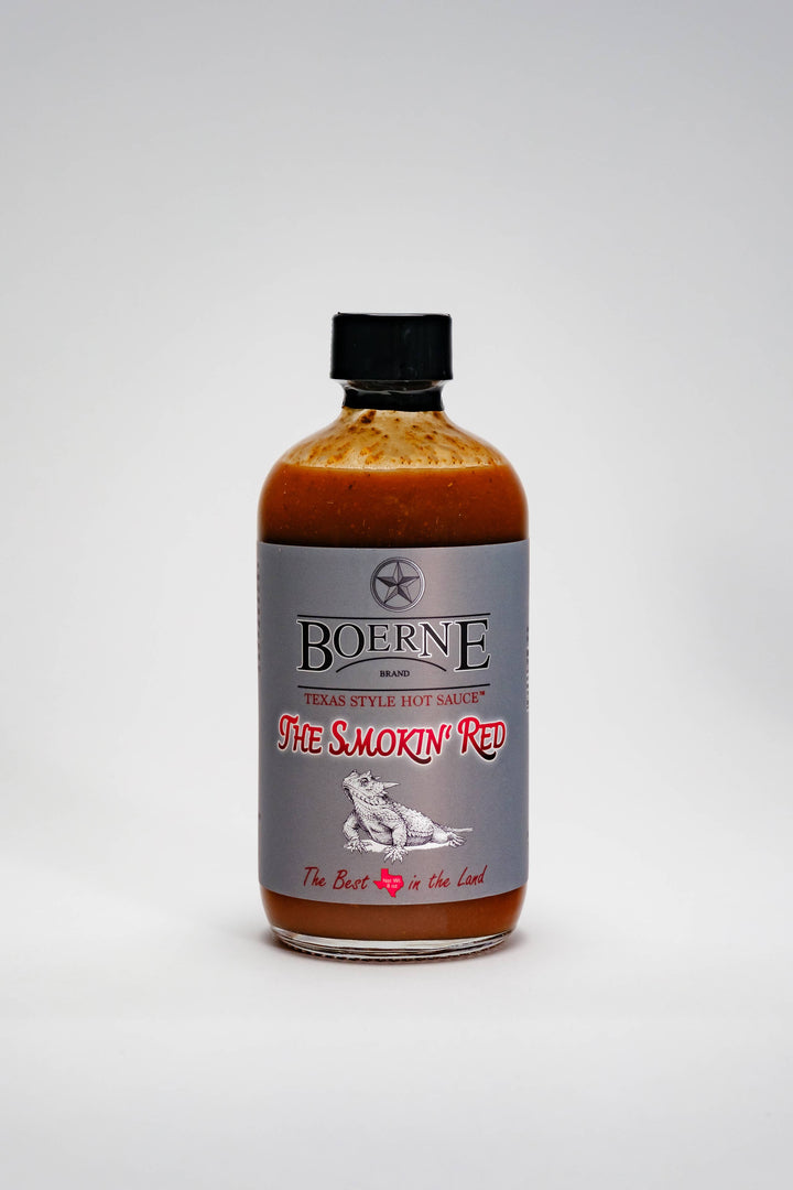 Boerne Brand Texas Style Hot Sauce - The Smokin' Red