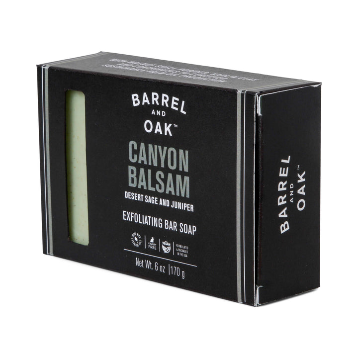 Gentlemen's Hardware - Exfoliating Bar Soap - Canyon Balsam 6 Oz