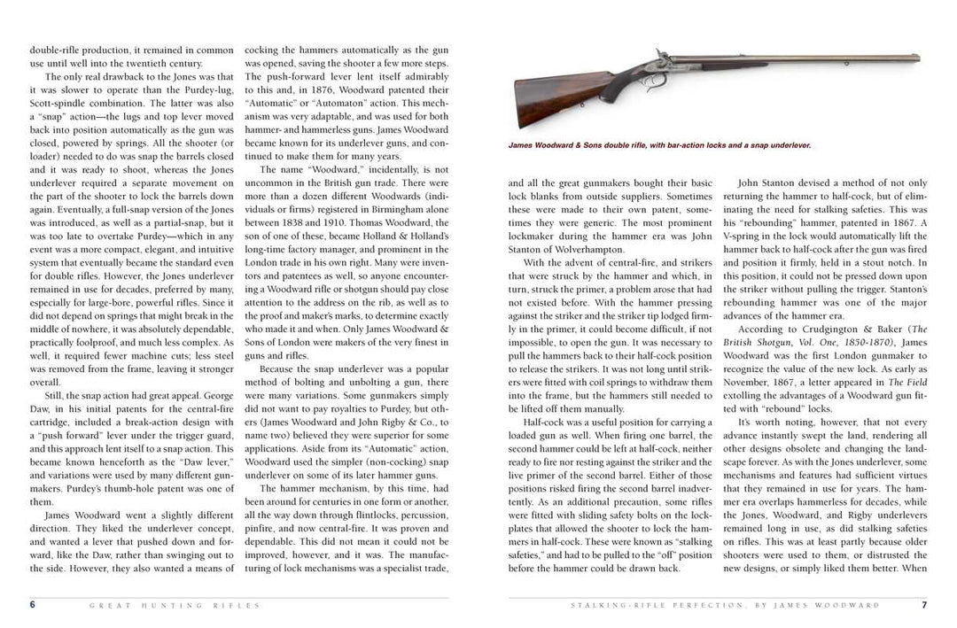 Simon & Schuster - Great Hunting Rifles by Terry Wieland