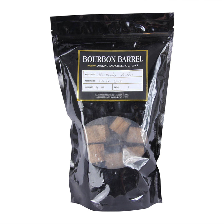 Barrel Down South - Bourbon Barrel Grilling Chunks