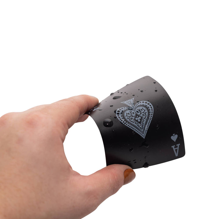 Mad Man - Men's Black Edition Waterproof Card Deck