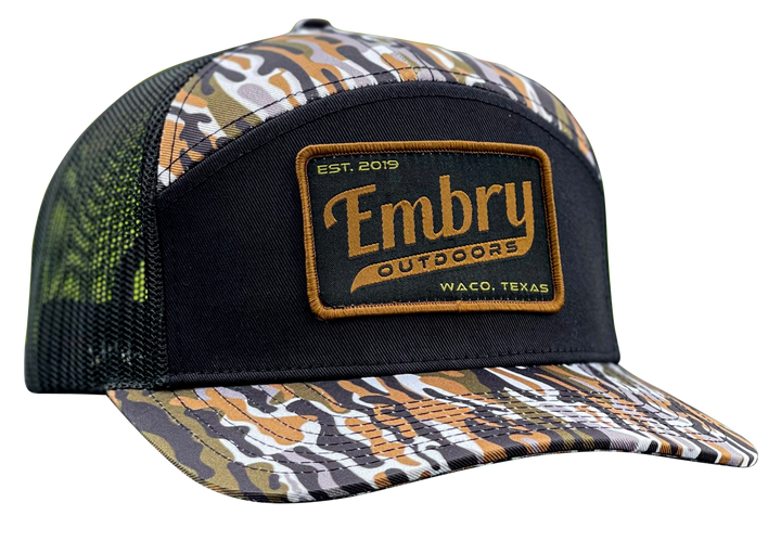 Embry Outdoors - Ranch 7-Panel "Retro" - Black
