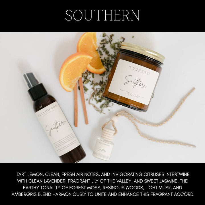 HOLLOWOOD FRAGRANCE - SOUTHERN | CANDLES