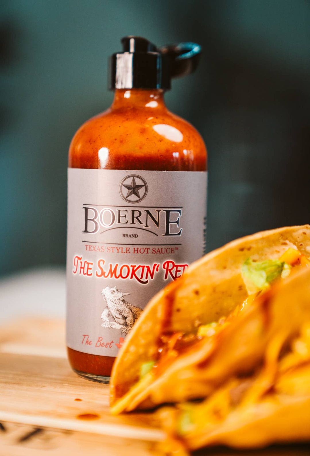Boerne Brand Texas Style Hot Sauce - The Smokin' Red