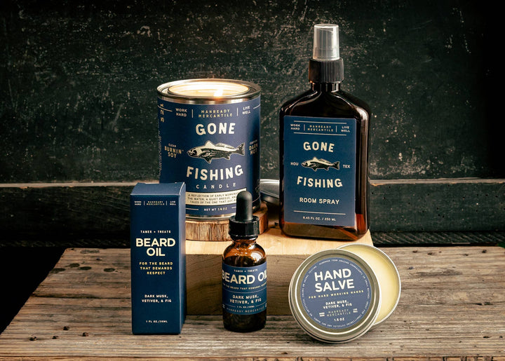 Gone Fishing - Candle