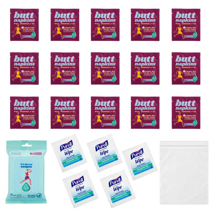 Butt Napkins - The GRIME REAPER set