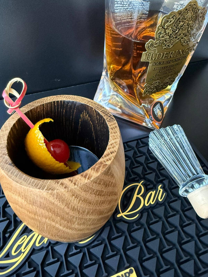 NOBLESIP - Bar Mat "Legendary Bar" by NOBLESIP, perfect for home bars!