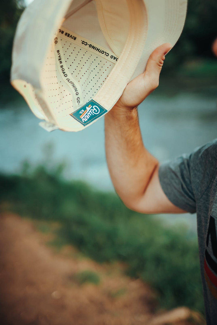 River Road Clothing Company - Rainbow Trout Snapback Hat