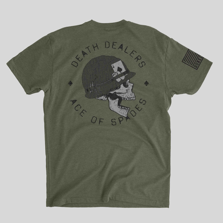 Ace of Spades - Olive Drab