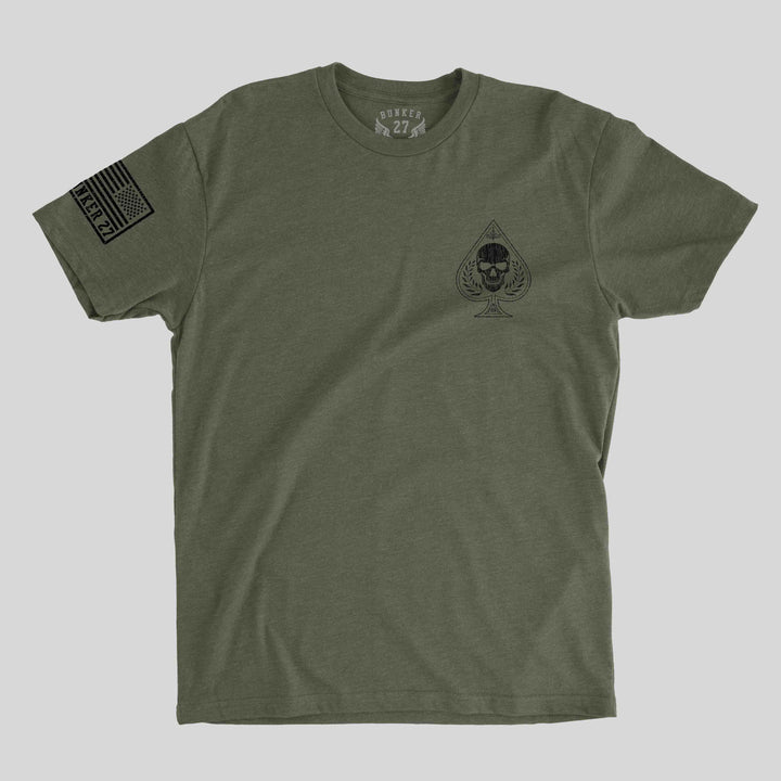 Ace of Spades - Olive Drab