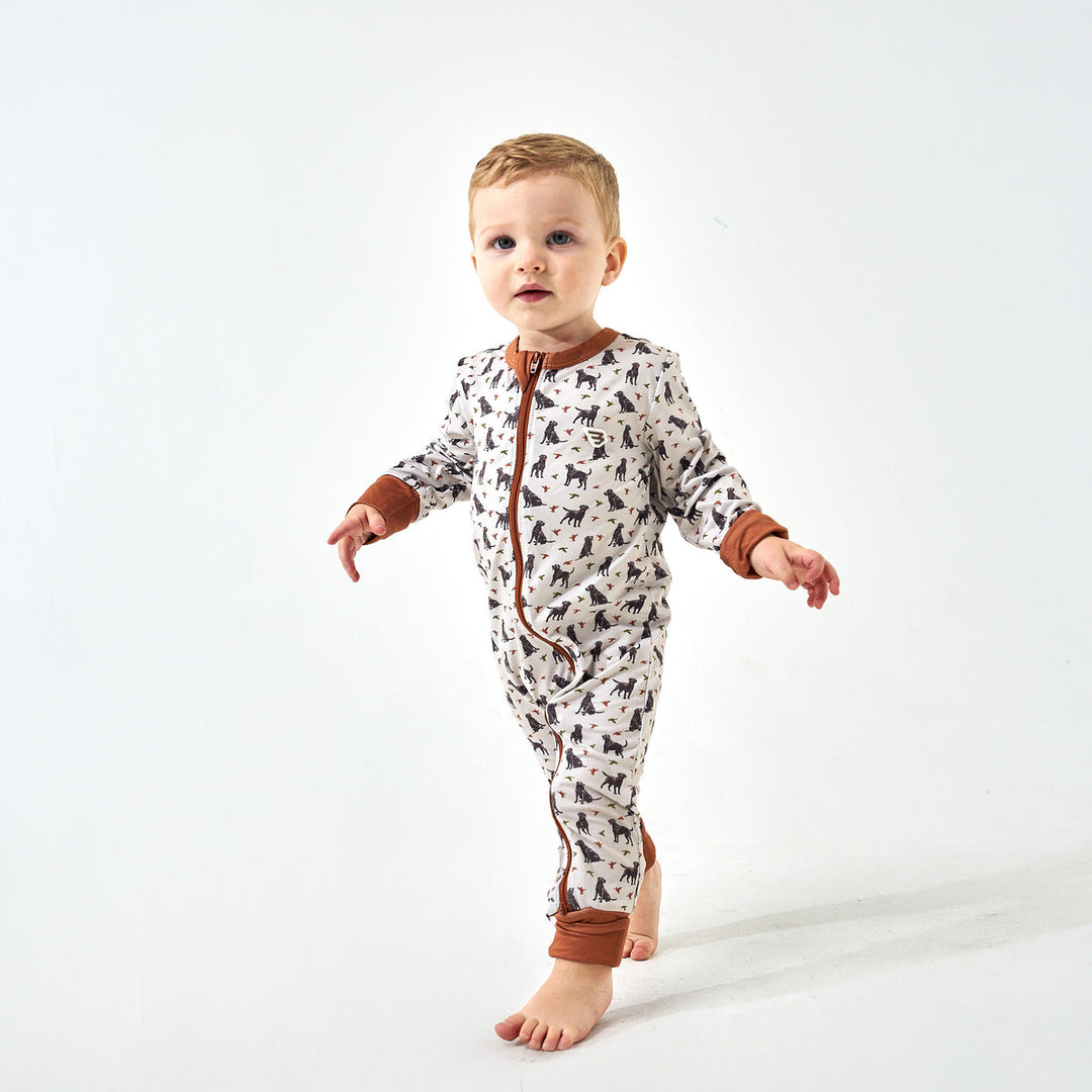 Baby Zip Up- Burlebo
