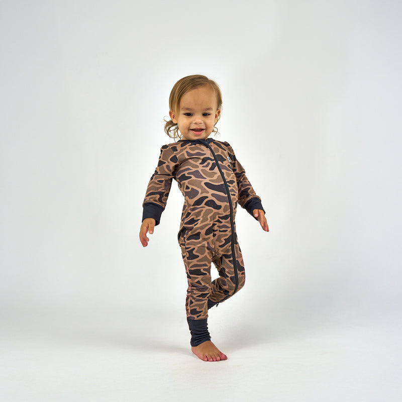 Baby Zip Up- Burlebo