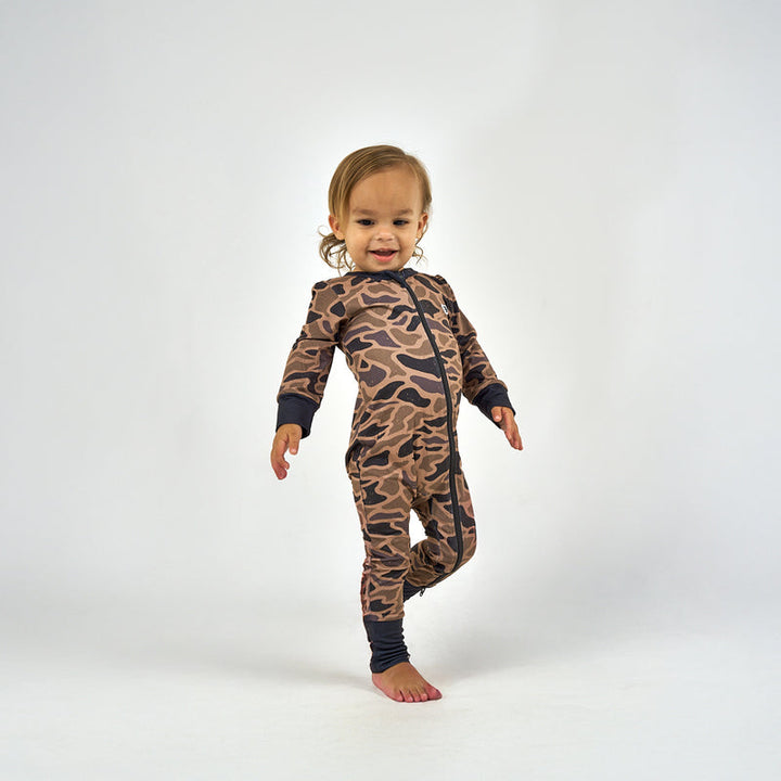Baby Zip Up- Burlebo