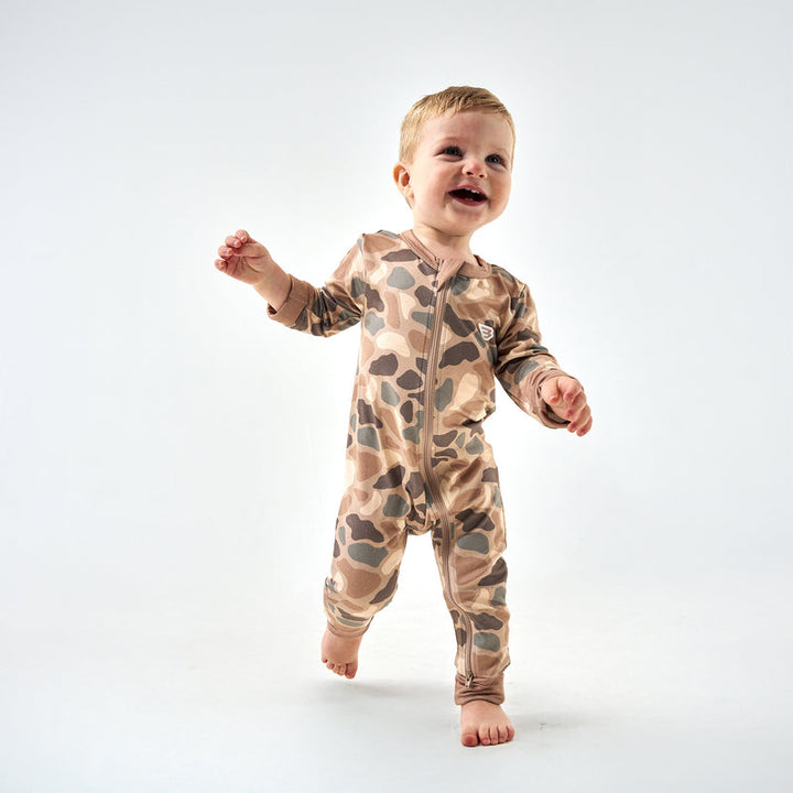 Baby Zip Up- Burlebo