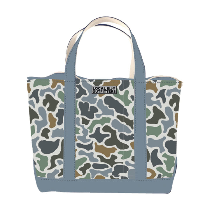 Printed Beach Tote