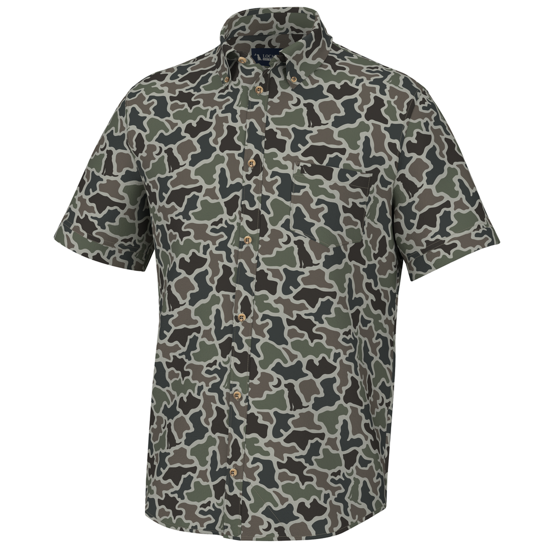 Low Country Button Down
