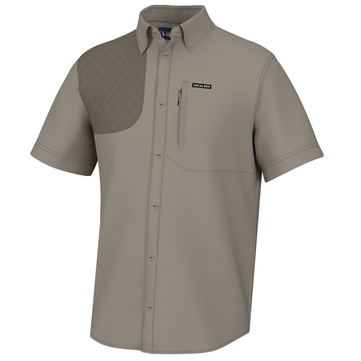 Cordoba Shooter Shirt - Concrete
