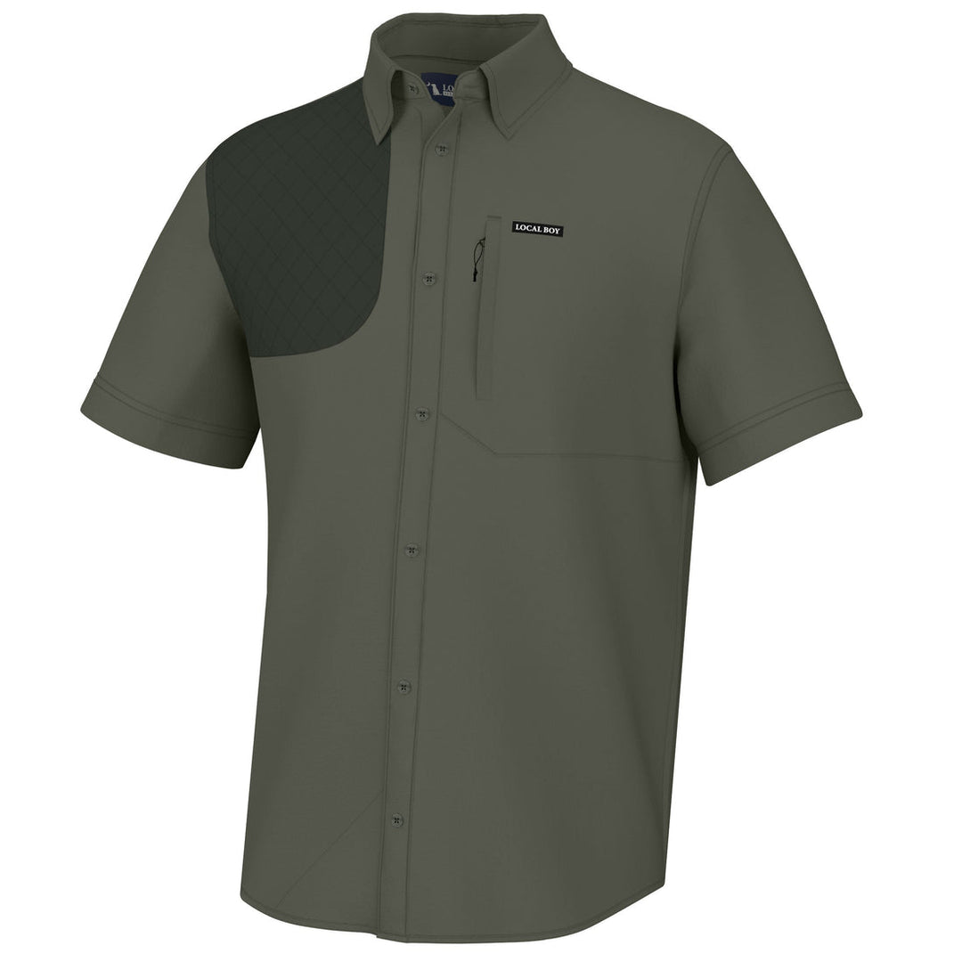 Cordoba Shooter Shirt - Concrete