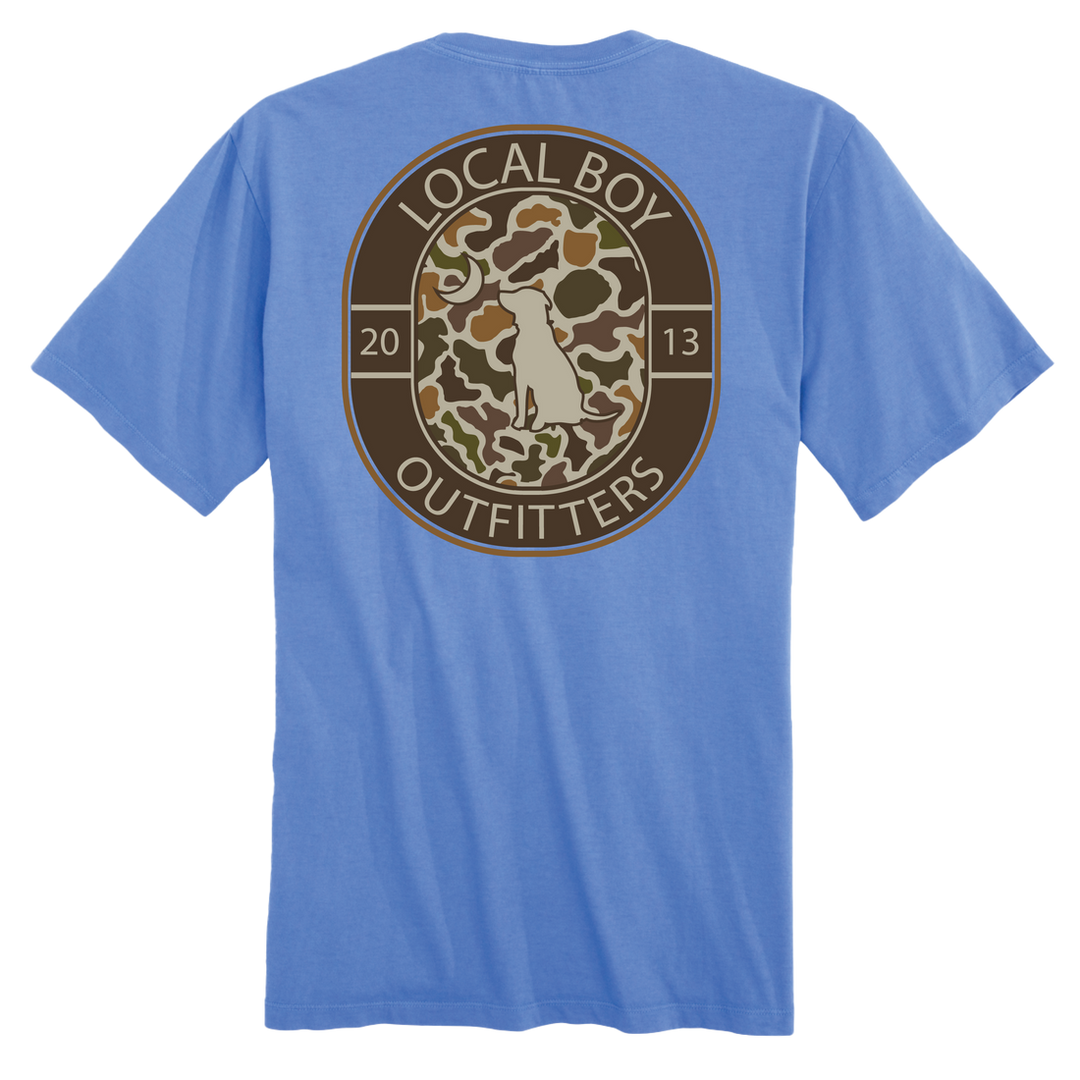 Vintage Crest SS Tee