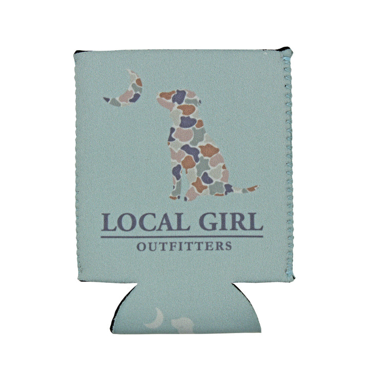LG Lab on Dock Koozie