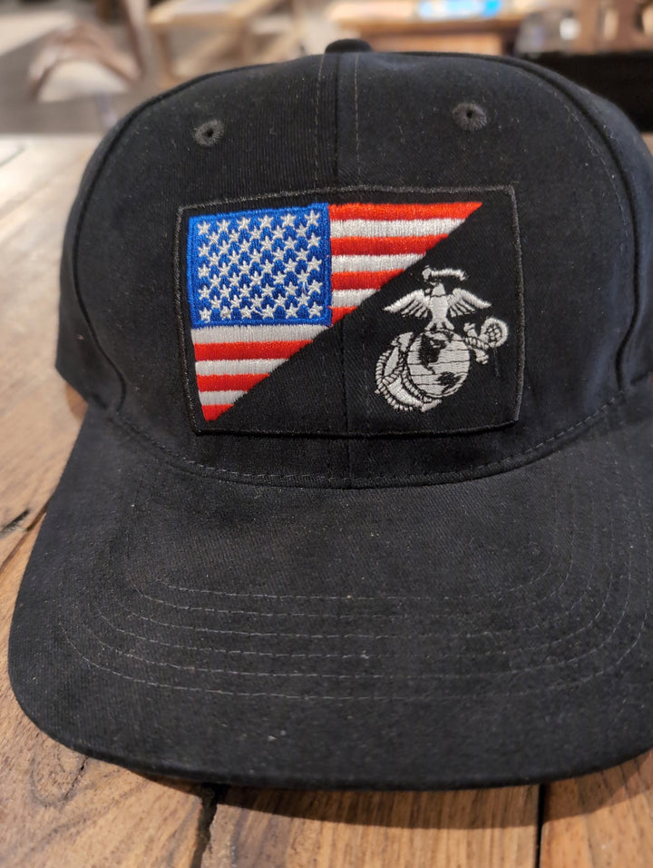 USMC Eagle U.S. Flag Low Profile