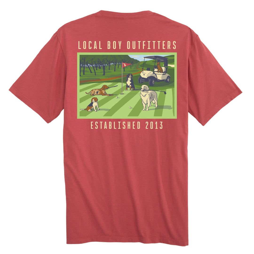 Country Club SS Tee- Brick