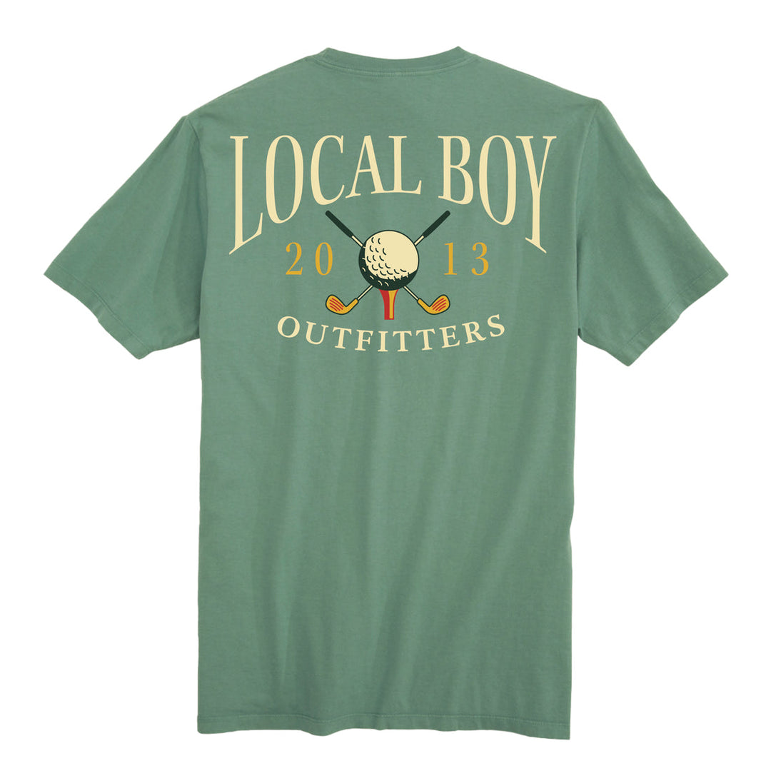 Golf Society SS Tee-Light Green