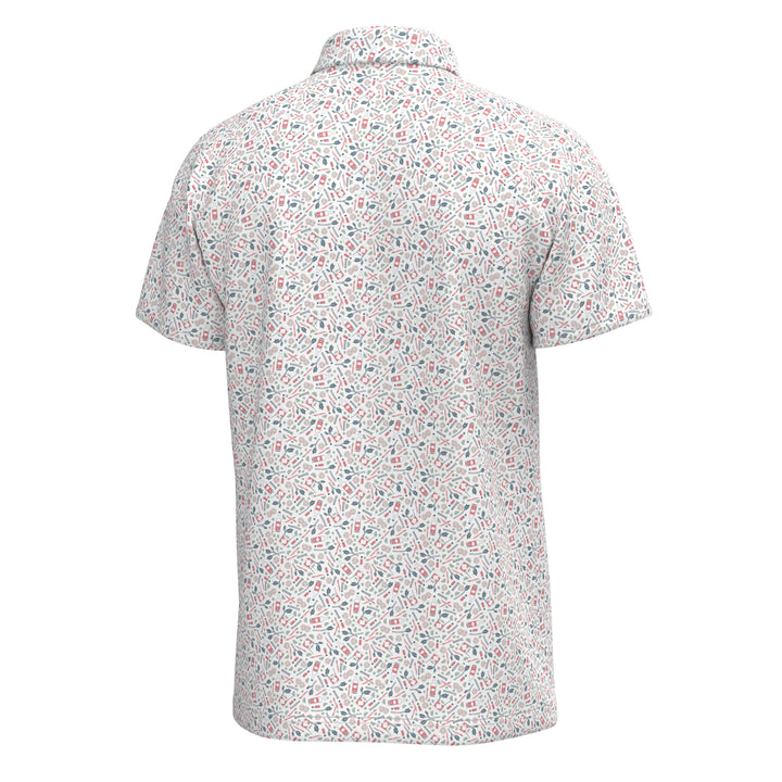 Dirty Myrtle Polo - Bloody