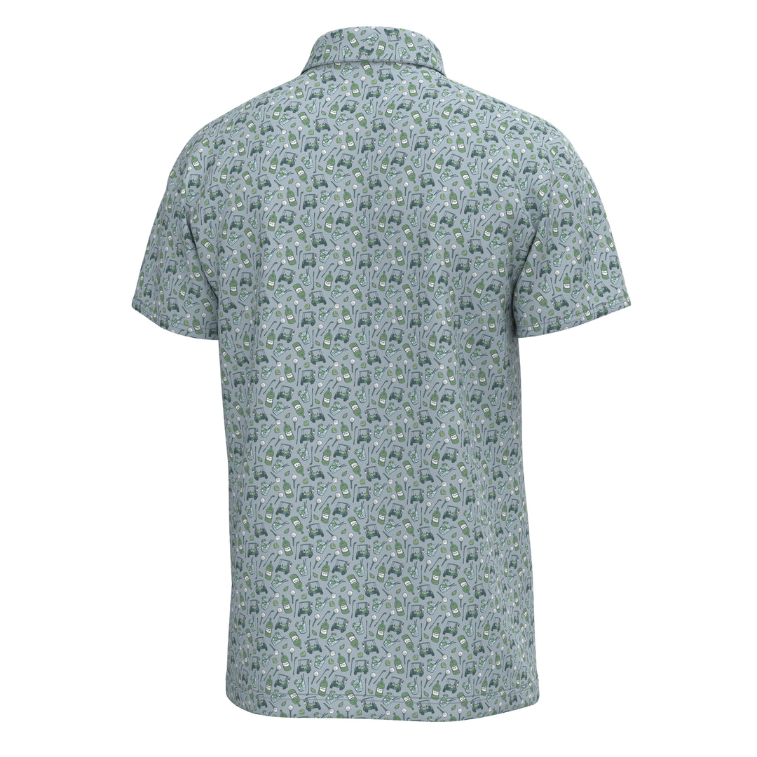 Dirty Myrtle Polo - Tipsy on the Green