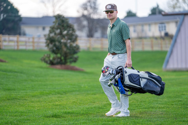 Dirty Myrtle Polo - Golf Society