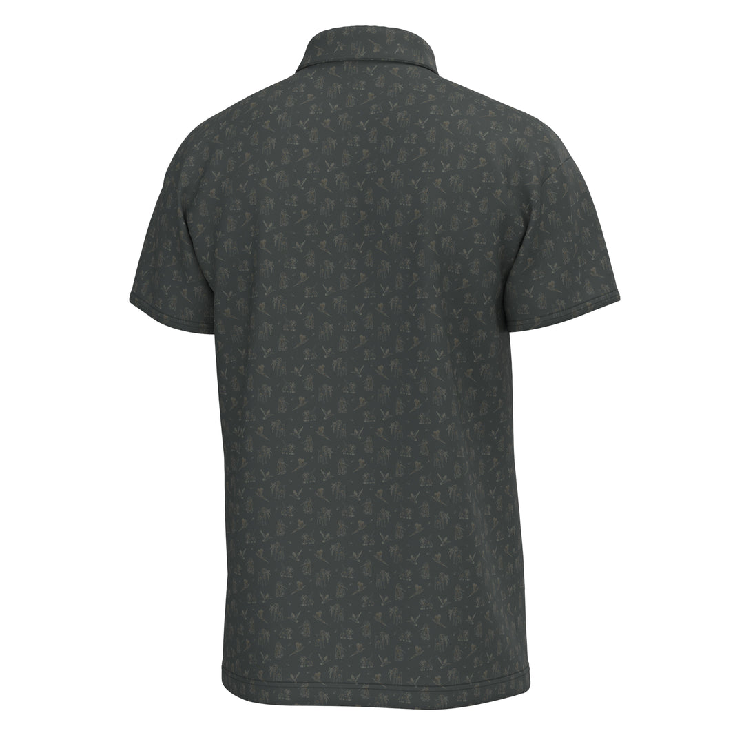 Dirty Myrtle Polo - Brown Ultimate Retrieve